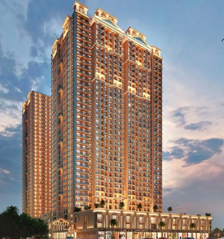 Apartment for Sale in Paradise Sai World Legend, Shahada, Thane