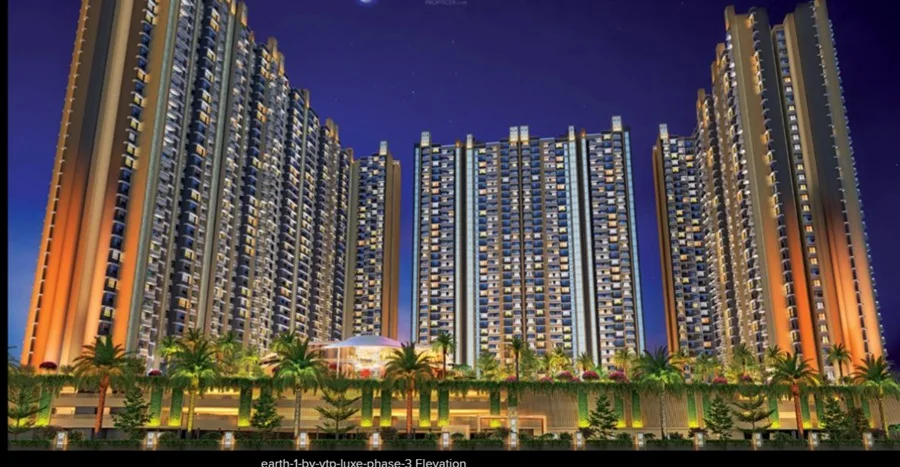 Apartment for Sale in Earth 1 By VTP Luxe Phase 3, Mahalunge  , Pune