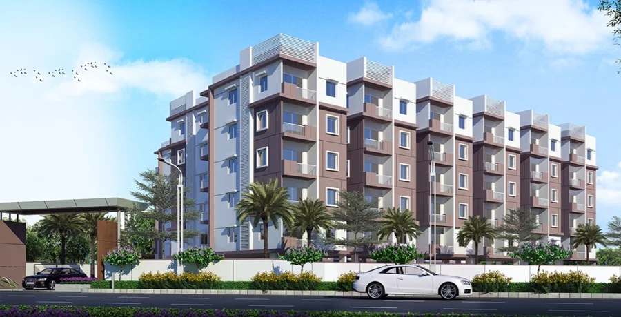 3 BHK Apartment  for Sale  in Saanvi Aura Homes, Narsingi, Hyderabad