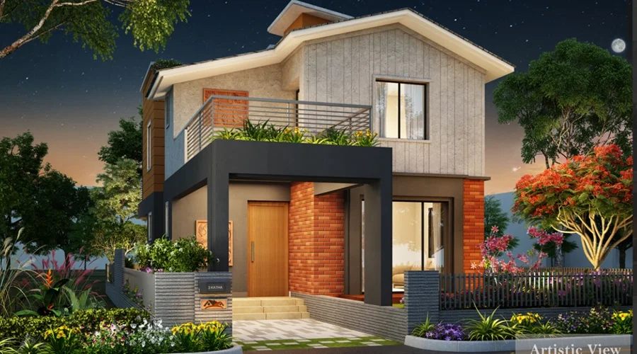 3 BHK Independent House/Villa for Sale in Newtown Villas, New Town  , Kolkata