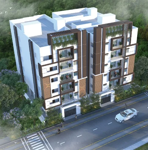 Apartment for Sale in Saanvi Athena Homes, Manikonda , Hyderabad