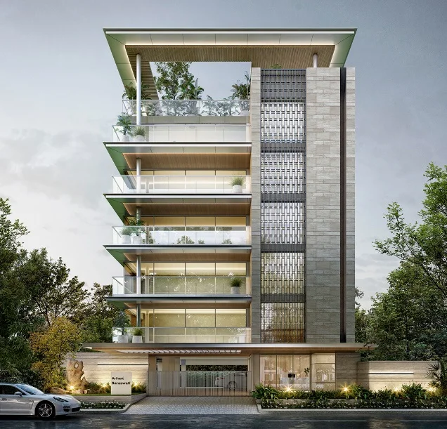 4 BHK Apartment for Sale in Arihant Saraswathi, Alwarpet, Chennai