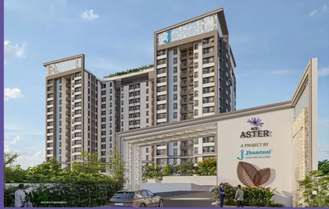 Apartment for Sale in Jhamtani Ace Aster, Kiwale  , Pune