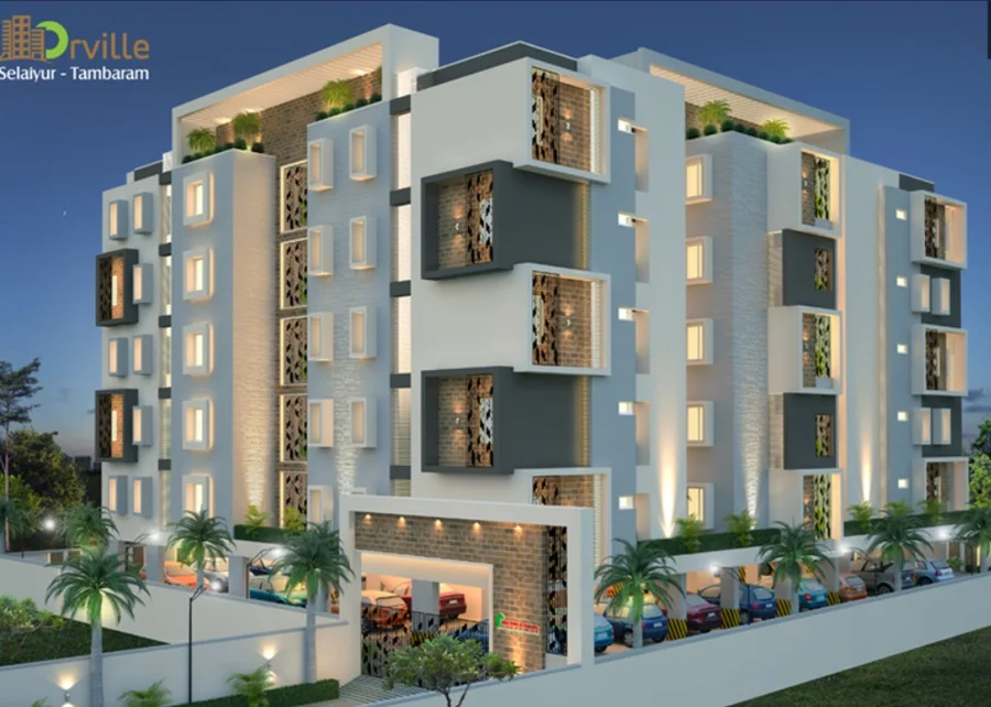 Apartment for Sale in Sanjay Orville , Selaiyur, Chennai