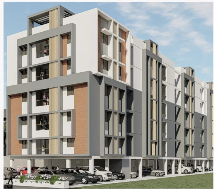 2 BHK Apartment for Sale in CS Tiptop Tower, Thiruvanaikoil, Trichy