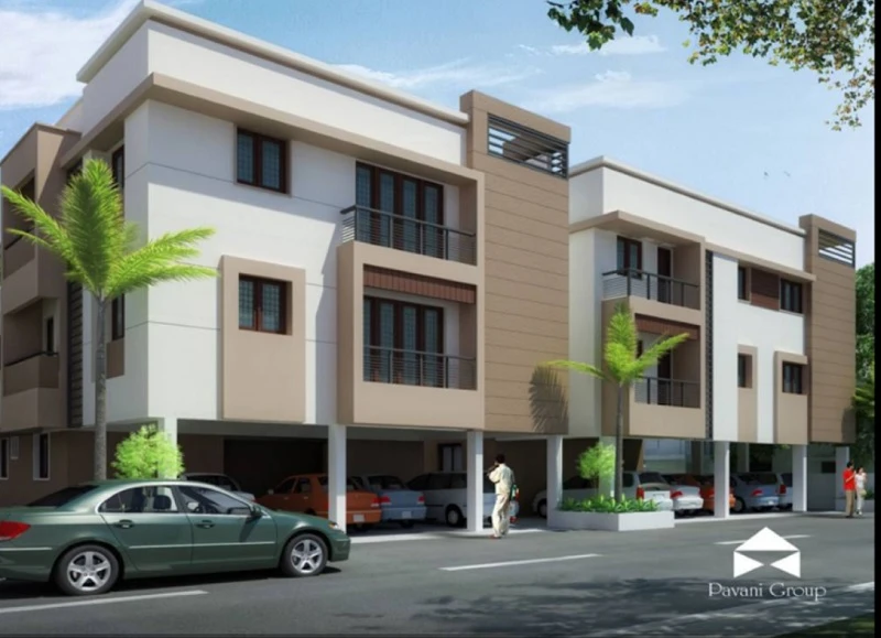 2 BHK Apartment for Sale in Pavani Palms, Puzhal, Chennai
