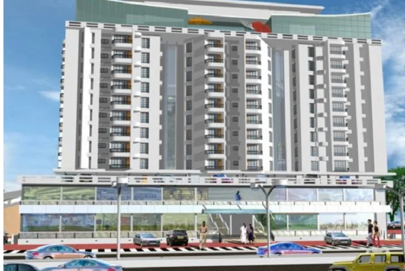1 BHK Apartment for Sale in BCG Residency Towers, Kakkanad, Kochi