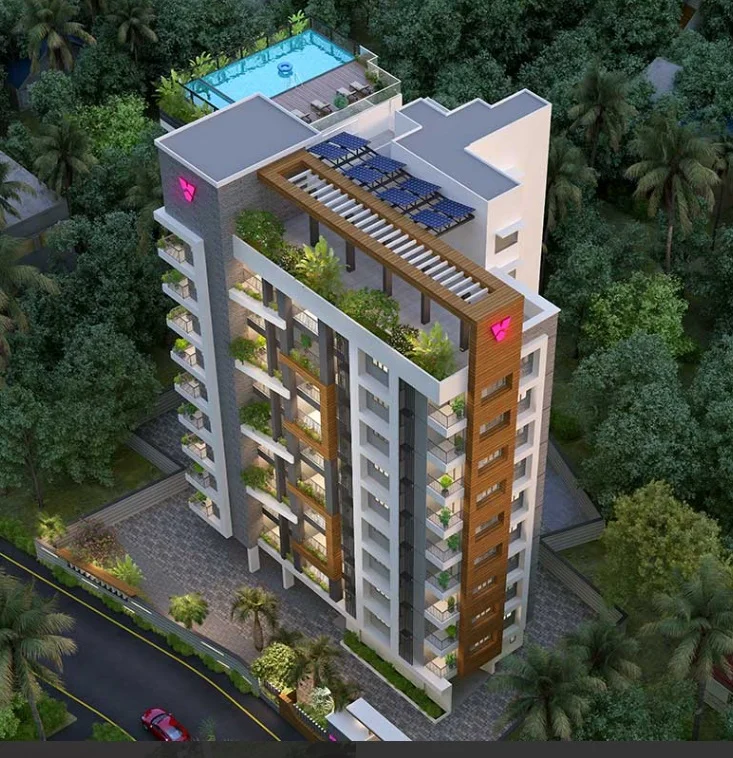 3 BHK Apartment for Sale in Varma Symphony, Edappally, Kochi
