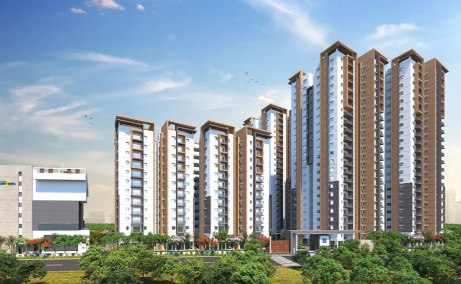 2.5 BHK Apartment for Sale in Aparna CyberHeights, Osman Nagar , Hyderabad