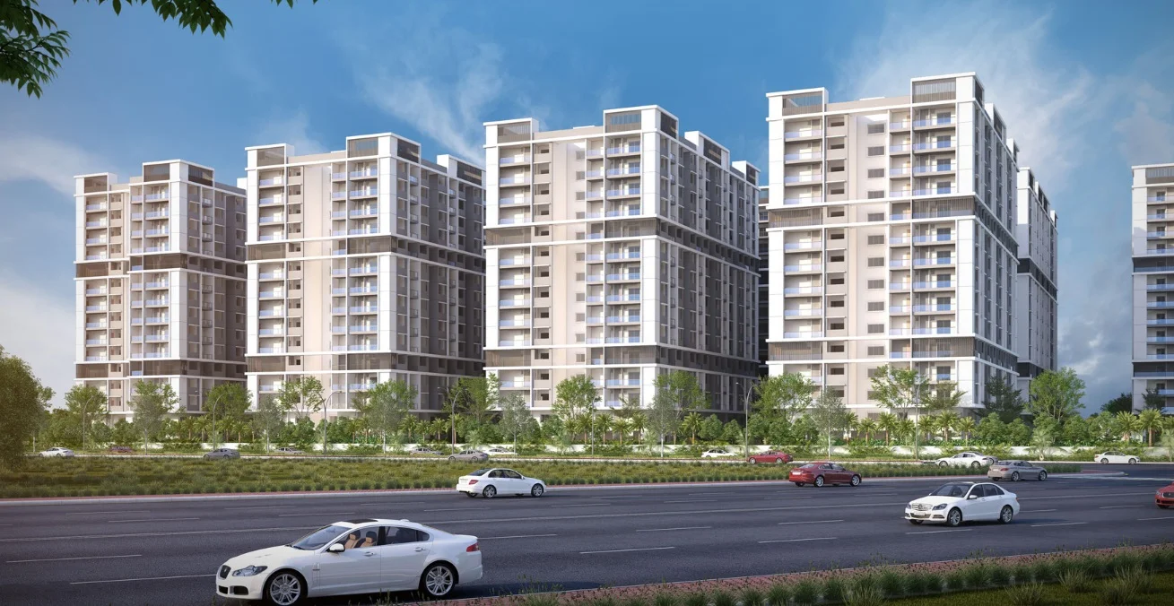 2 BHK Apartment for Sale in Makuta Nirvana, Patancheru, Hyderabad