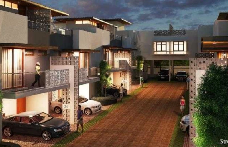 4 BHK Independent House/Villa for Sale in Mantri Courtyard, Kanakapura Road, Bangalore