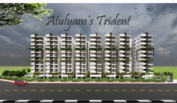 3 BHK Apartment for Sale in Atulyams Trident , Kollur , Hyderabad
