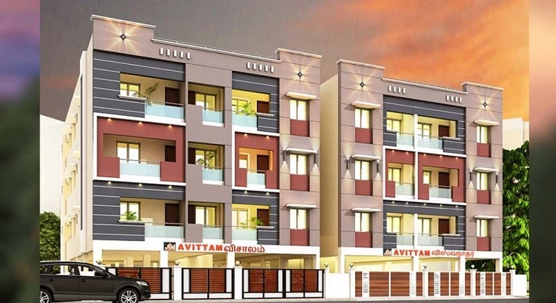 Apartment for Sale in Avittam Viswanathar, Pammal, Chennai