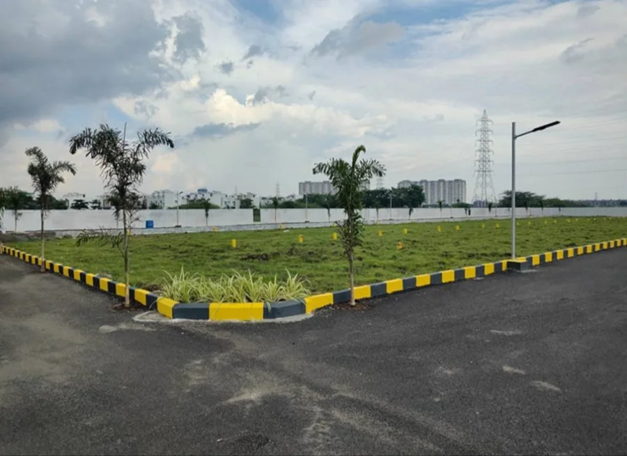 Residential Land for Sale in Hitech Blooming Garden, Ponmar, Chennai