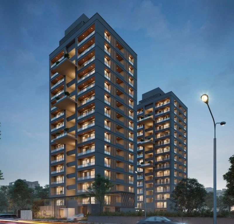 3 BHK Apartment for Sale in Shiv Siddhi, Pal Gam   , Surat