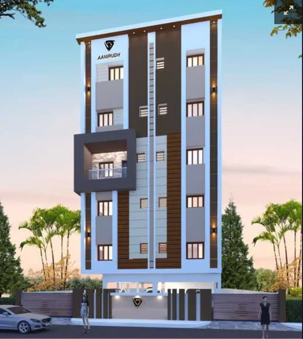 3 BHK Apartment  for Sale  in Aanirudh Gem Flats, Nanganallur, Chennai