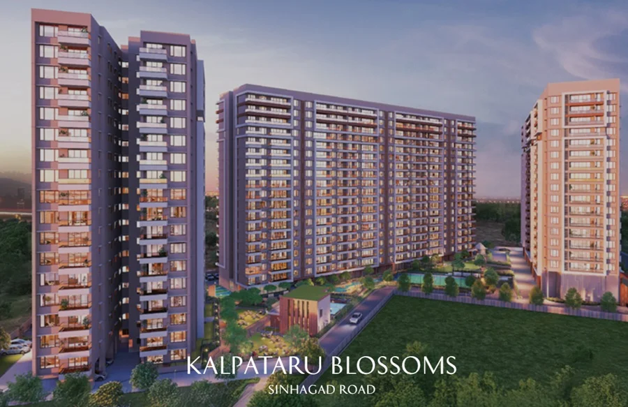 Apartment for Sale in Kalpataru Blossoms, Sinhagad Road  , Pune
