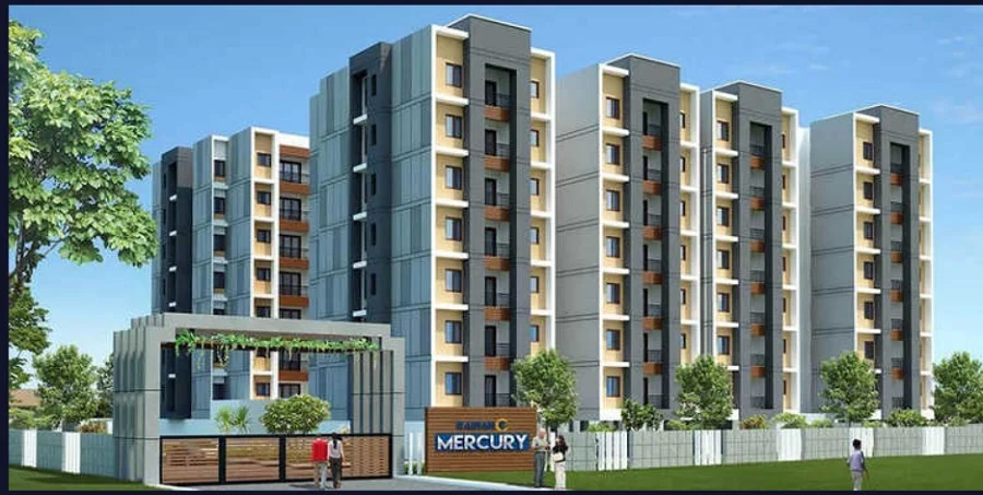 1 BHK Apartment for Sale in Radiance Mercury, Perumbakkam, Chennai