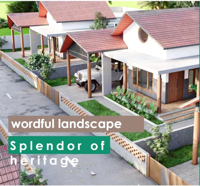 3 BHK Independent House/Villa  for Sale  in Foyonds Harsham, Ottapalam, Palakkad