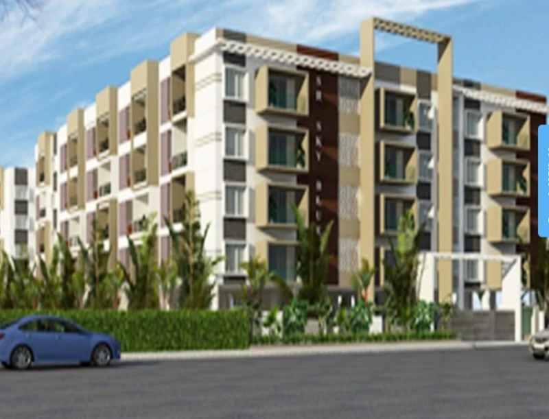 2 BHK Apartment for Sale in S R Sky Blue, Sarjapur, Bangalore