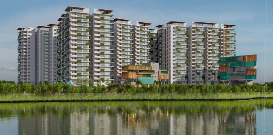 Apartment for Sale in Ananda The Drizzle, Puppalaguda , Hyderabad