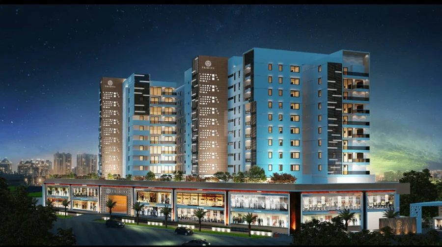 3 BHK Apartment for Sale in Namishree Trinity, St Johns Road, Hyderabad