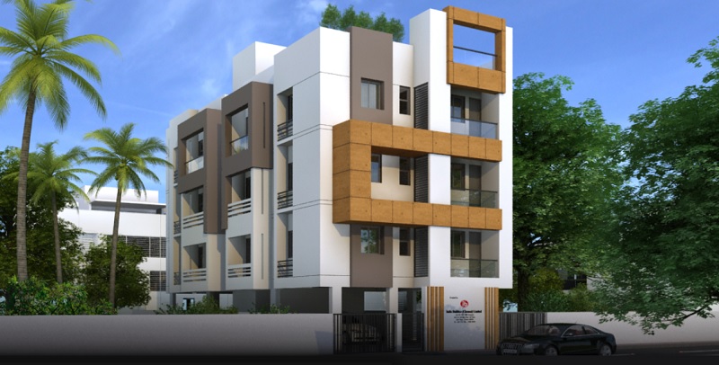 2 BHK Apartment for Sale in India Builders Kasturi, Anna Nagar, Chennai