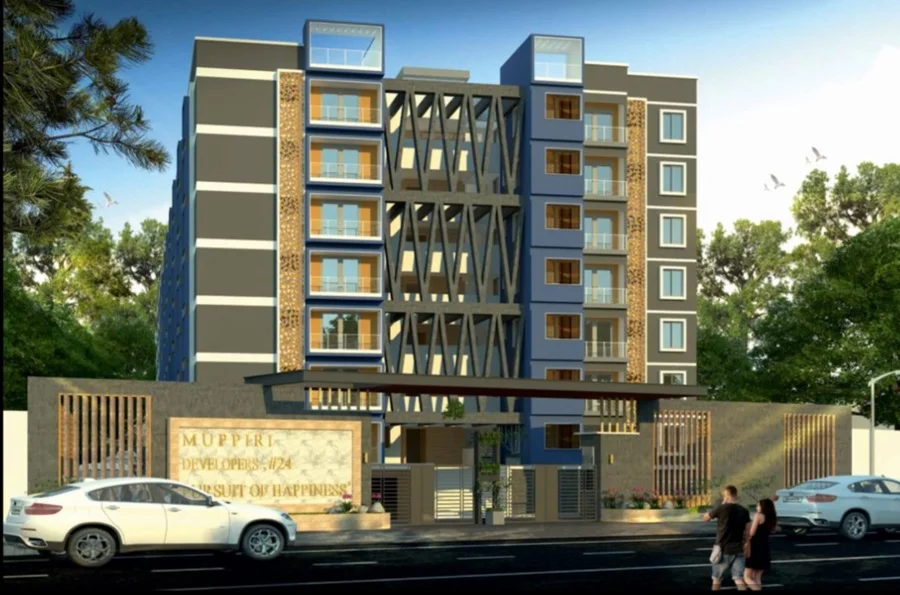 2 BHK Apartment for Sale in Muppiri Pursuit of Happiness, JP Nagar Phase 8, Bangalore