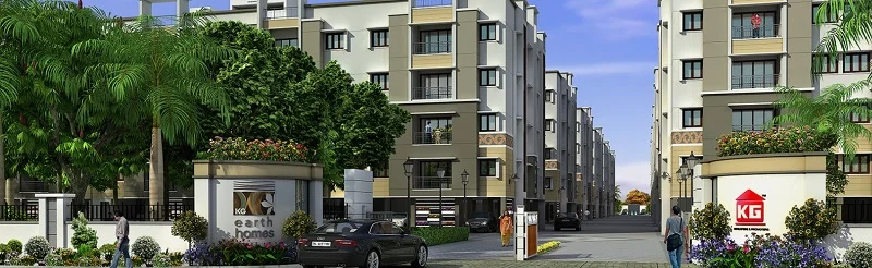 Apartment for Sale in KG Earth Homes Phase II, Siruseri, Chennai