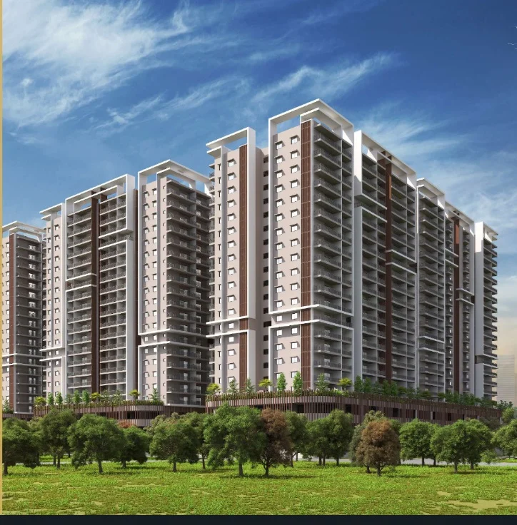 2 BHK Apartment for Sale in Jains Central Park East, Pocharam , Hyderabad