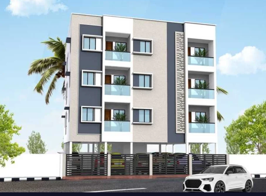 3 BHK Apartment for Sale in Bharathi Fenna, Pammal, Chennai