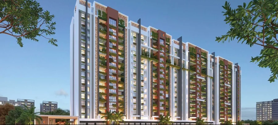 Apartment for Sale in Kumar Parv F G and H, Moshi  , Pune