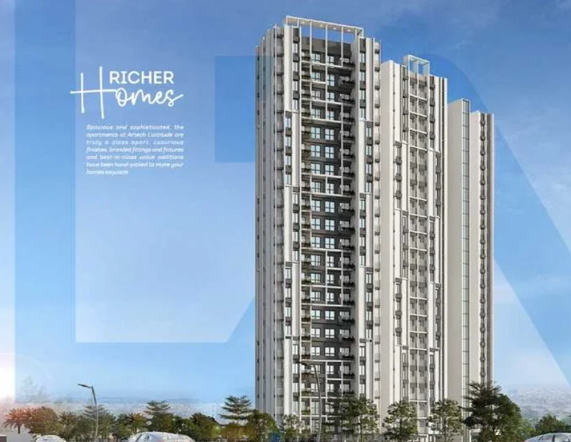 Apartment for Sale in Artech Latitude, Sreekariyam, Trivandrum