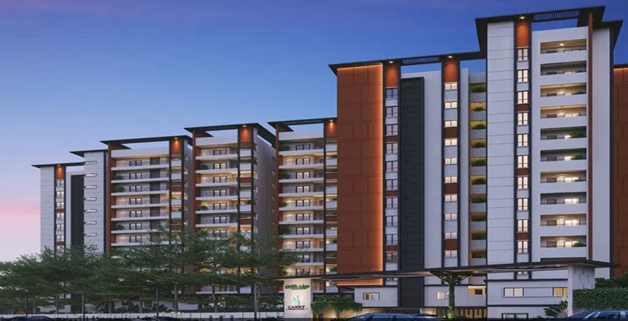 2 BHK Apartment for Sale in Canny Forest Edge, Bachupally , Hyderabad