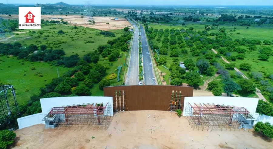 Residential Land for Sale in JB Serene Resort, Adibatla , Hyderabad