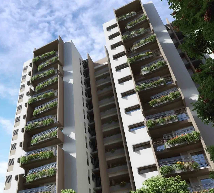 3 BHK Apartment for Sale in Myscape Sanctuary, Hafeezpet , Hyderabad