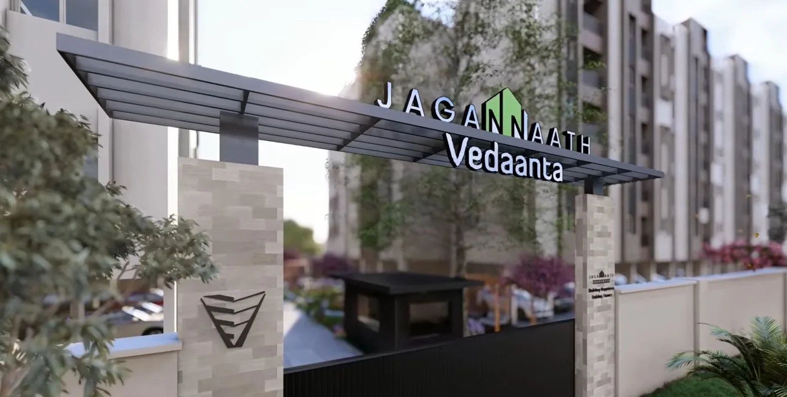 1 BHK Apartment for Sale in  Jagannaath Vedaanta, Vilankurichi, Coimbatore