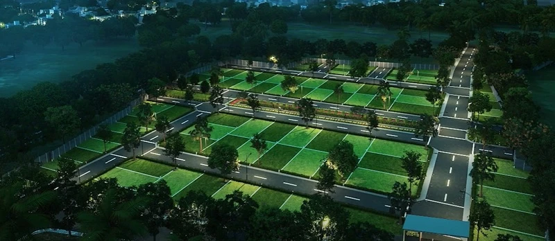 Residential Land for Sale in Casagrand Clovis, OMR, Chennai