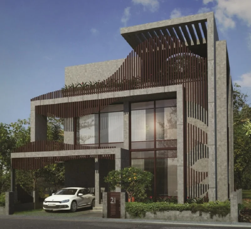 Independent House/Villa for Sale in Melonwood Waves, Kakkanad, Kochi