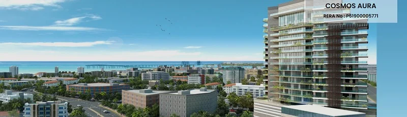 5 BHK Apartment for Sale in Cosmos Aura Phase 1, Worli   , Mumbai