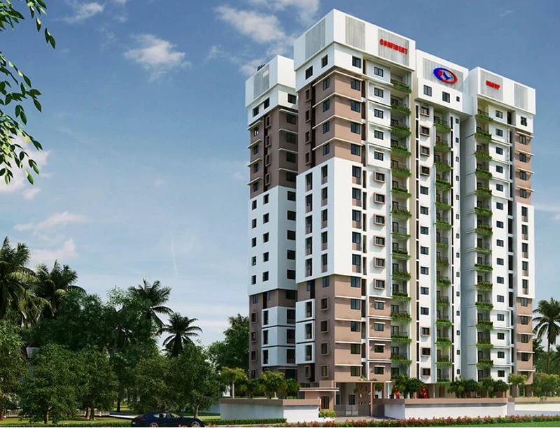 Apartment for Sale in Confident White Berry, Kakkanad, Kochi