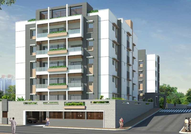 Apartment for Sale in Sri Fortune Exotica, Jubilee Hills, Hyderabad