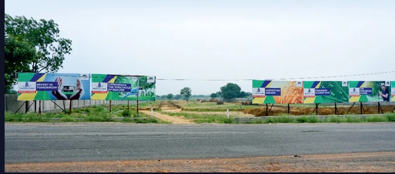 Residential Land for Sale in Giridhari Green County, Amistapur, Hyderabad