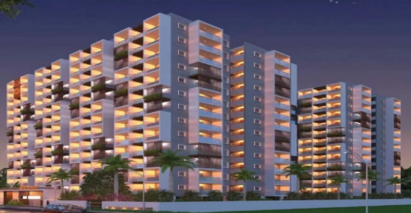 3 BHK Apartment for Sale in Makuta My Space, Bachupally , Hyderabad