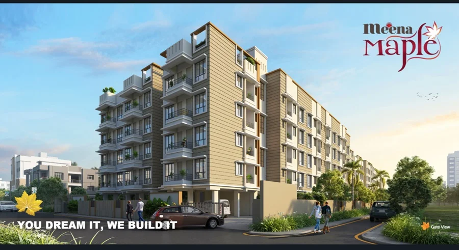 Apartment for Sale in GPS Meena Maple Phase 1, New Town  , Kolkata