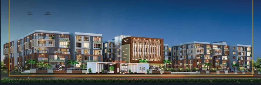 Apartment for Sale in Nakshatra Casa Grande, Akkarampalle, Tirupathi