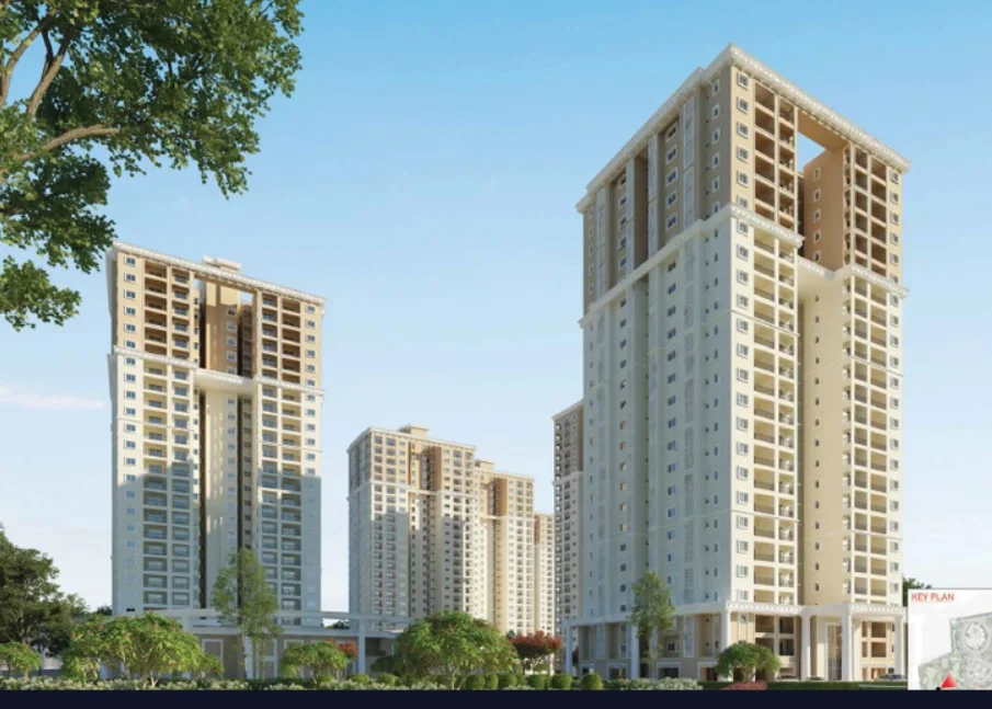 3 BHK Apartment for Sale in Prestige Waterford, Whitefield, Bangalore