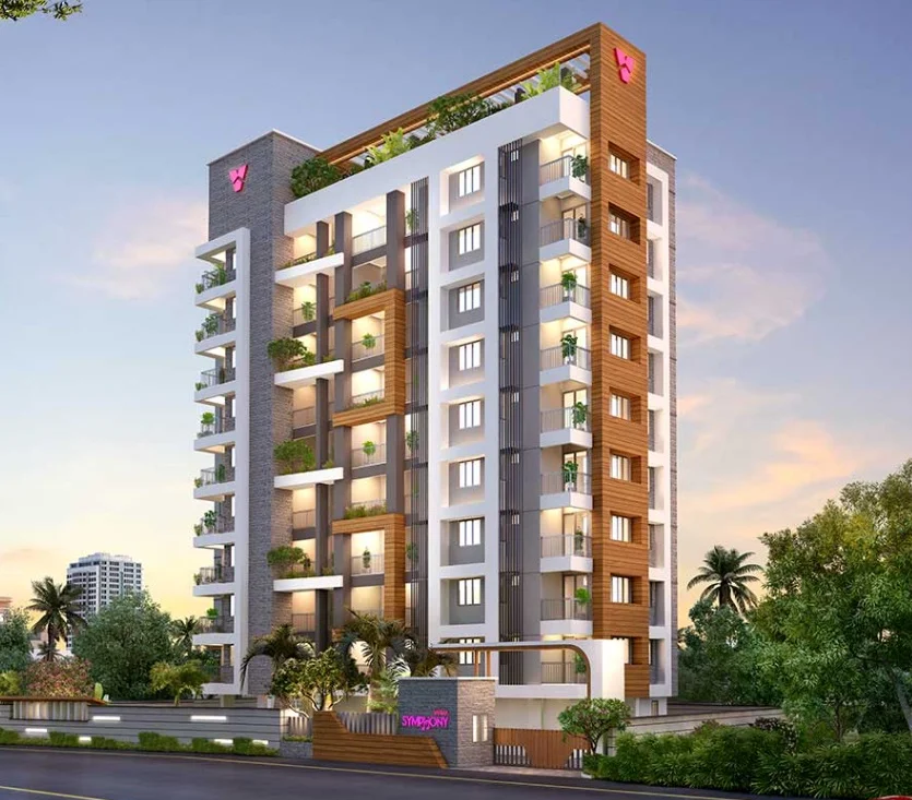 3 BHK Apartment for Sale in Varma Symphony, Edappally, Kochi