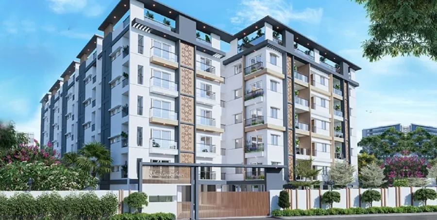 3 BHK Apartment for Sale in Vijetha Shantiniketan, Manneguda , Hyderabad
