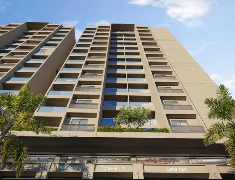 Apartment for Sale in Kesar High Street, Moshi  , Pune